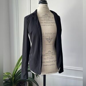 Women's black blazer